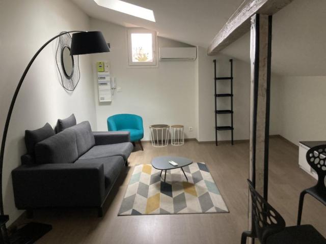 Appartement meublé 2 pièces 30 m²