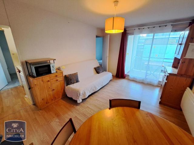 Appartement meublé 2 pièces 30 m²