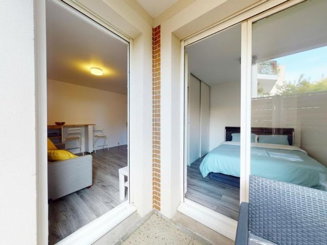 Appartement meublé 2 pièces 30 m²