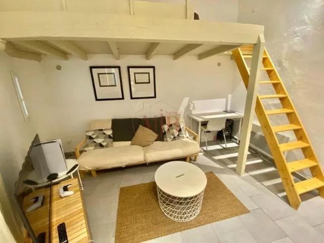 Appartement meublé 2 pièces 30 m²