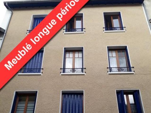 Appartement meublé 2 pièces 30 m²