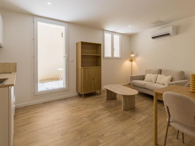 Appartement meublé 2 pièces 30 m²