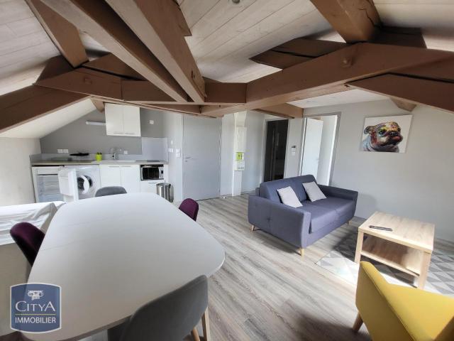 Appartement meublé 2 pièces 30 m²