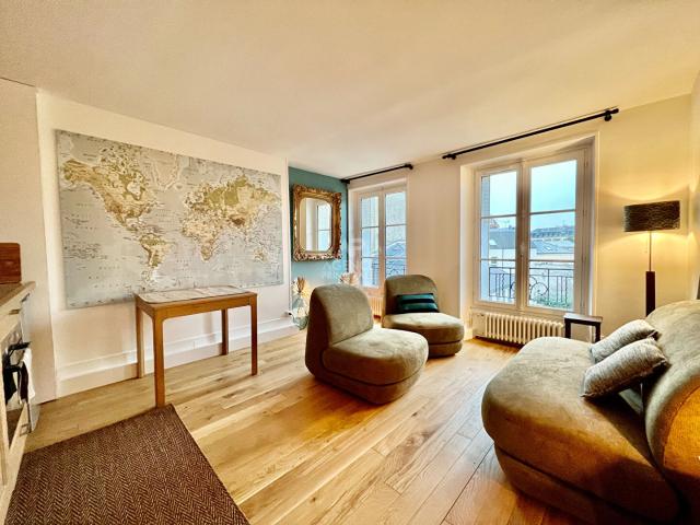 Appartement meublé 2 pièces 30 m²