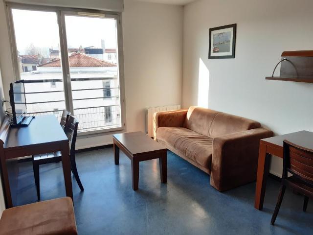 Appartement meublé 2 pièces 30 m²