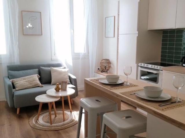 Appartement meublé 2 pièces 30 m²