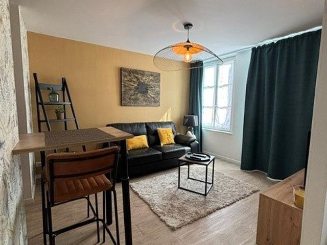 Appartement meublé 2 pièces 30 m²
