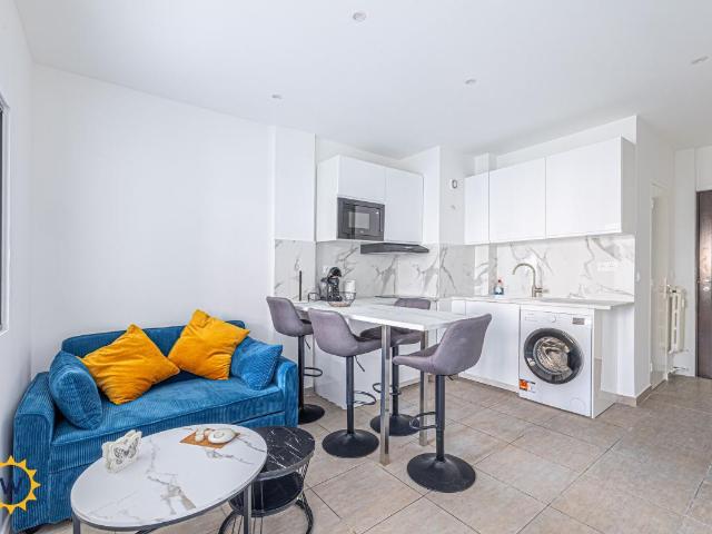 Appartement meublé 2 pièces 30 m²