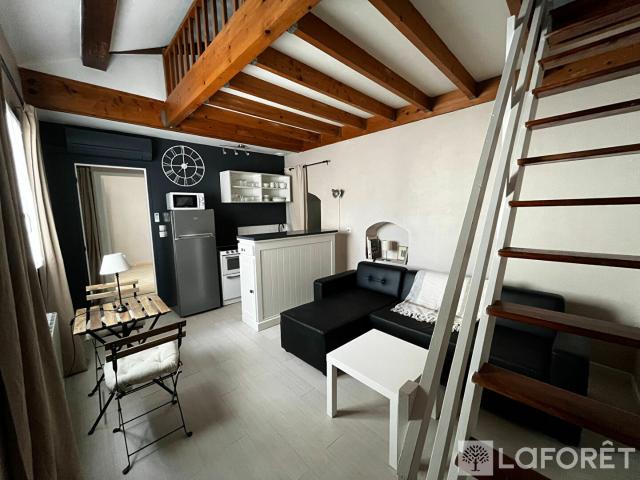 Appartement meublé 2 pièces 30 m²