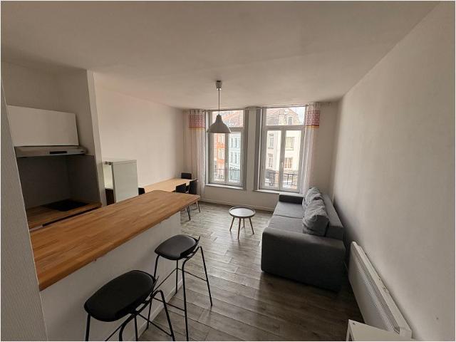 Appartement meublé 2 pièces 30 m²