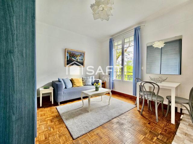Appartement meublé 2 pièces 30 m²