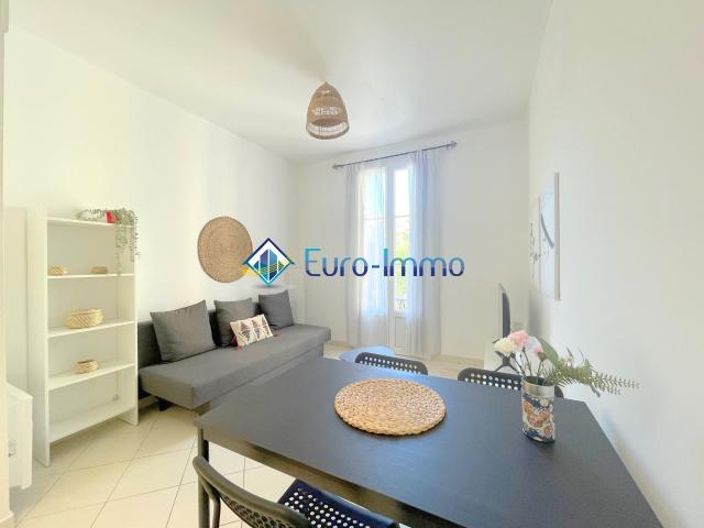 Appartement meublé 2 pièces 30 m²