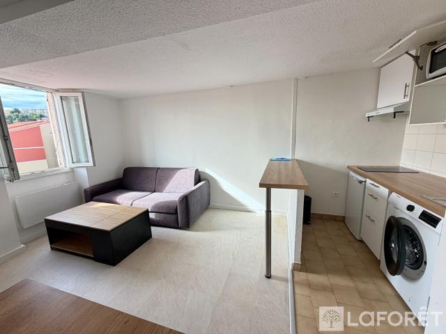 Appartement meublé 2 pièces 30 m²