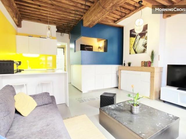 Appartement meublé 2 pièces 30 m²