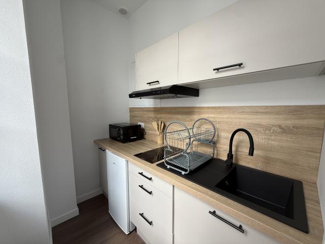 Appartement meublé 2 pièces 30 m²
