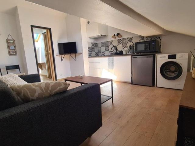Appartement meublé 2 pièces 30 m²