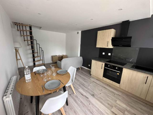 Appartement meublé 2 pièces 30 m²