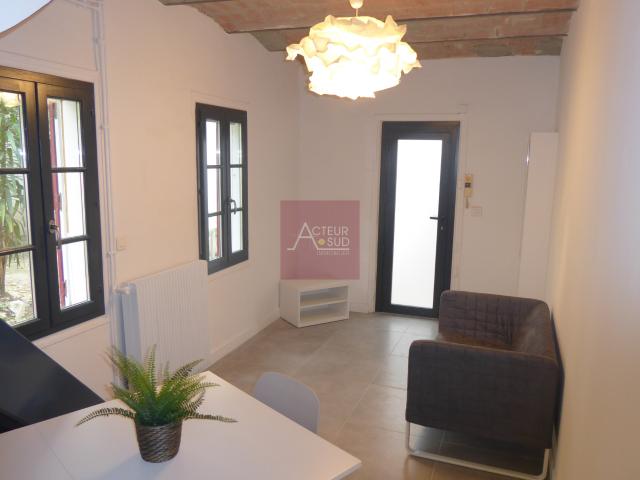 Appartement meublé 2 pièces 30 m²