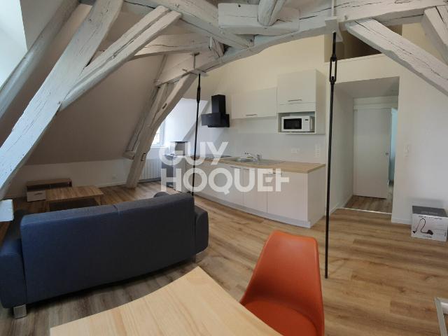 Appartement meublé 2 pièces 30 m²