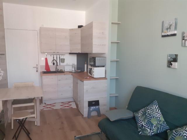 Appartement meublé 2 pièces 30 m²