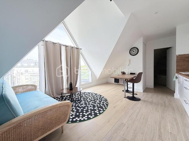 Appartement meublé 2 pièces 30 m²