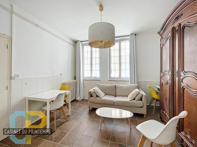 Appartement meublé 2 pièces 30 m²