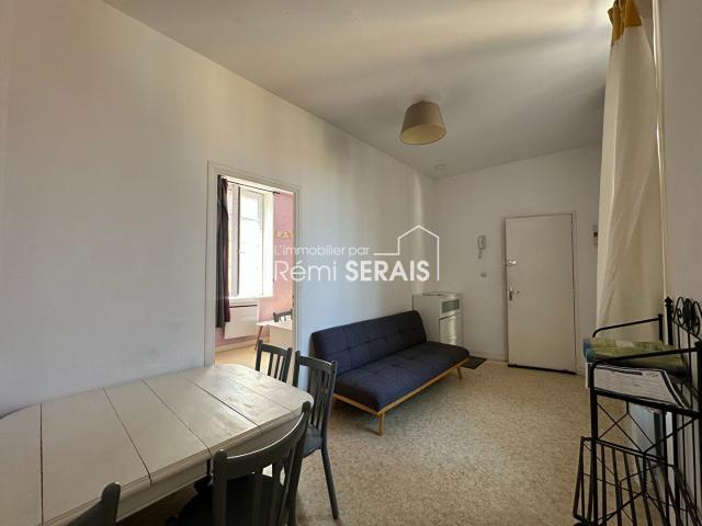 Appartement meublé 2 pièces 30 m²