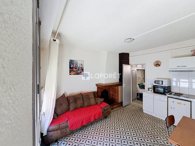 Appartement meublé 2 pièces 30 m²
