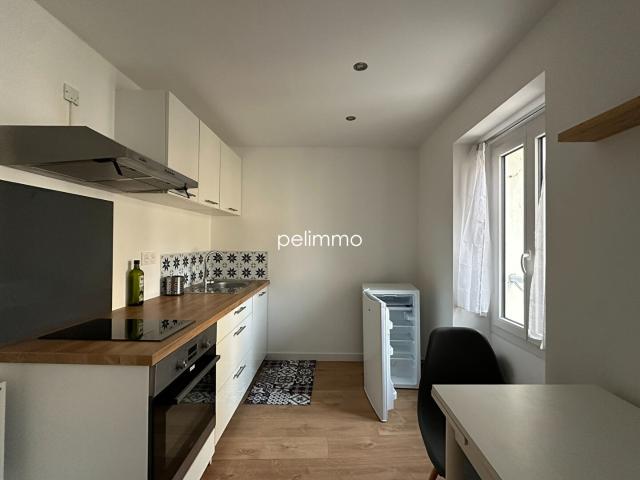 Appartement meublé 2 pièces 30 m²