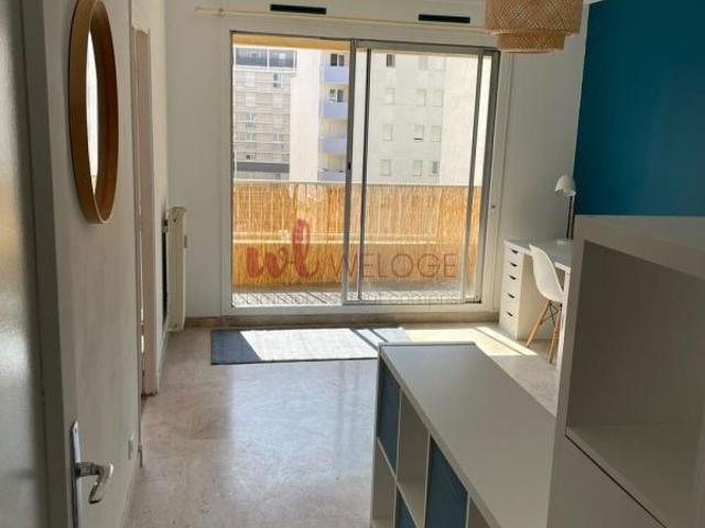 Appartement meublé 2 pièces 30 m²
