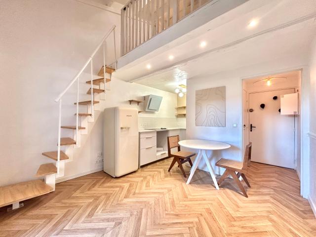 Appartement meublé 2 pièces 30 m²