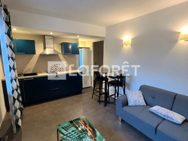 Appartement meublé 2 pièces 30 m²