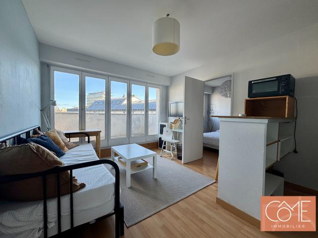 Appartement meublé 2 pièces 30 m²