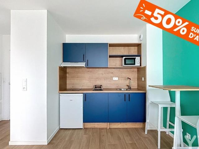 Appartement meublé 2 pièces 30 m²