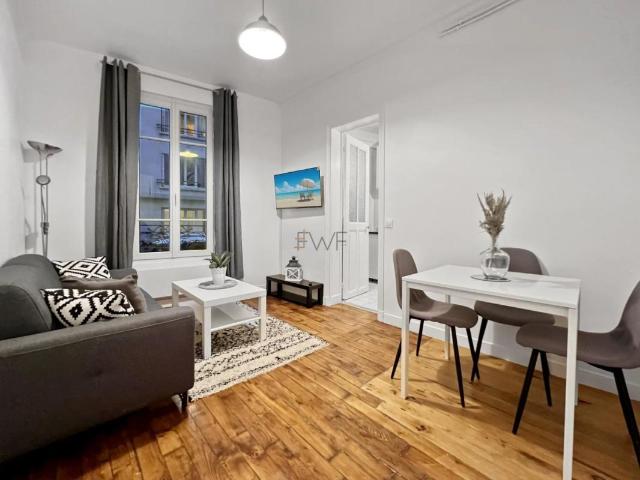 Appartement meublé 2 pièces 30 m²