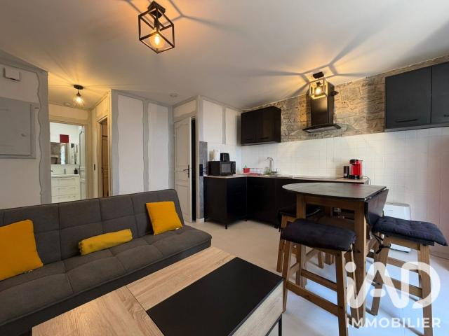 Appartement meublé 2 pièces 30 m²