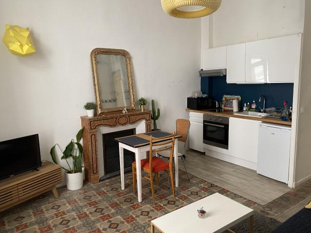 Appartement meublé 2 pièces 30 m²