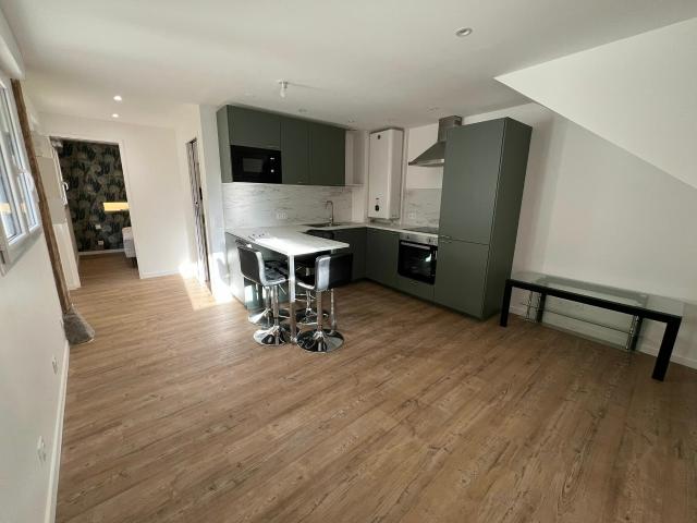 Appartement meublé 2 pièces 30 m²