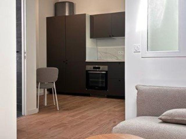 Appartement meublé 2 pièces 30 m²