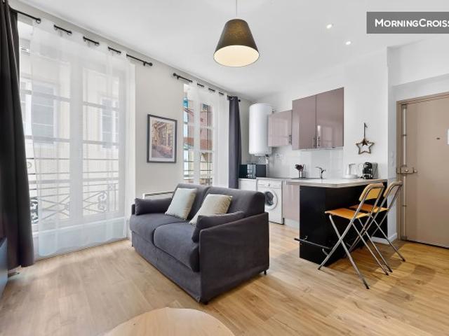 Appartement meublé 2 pièces 31 m²