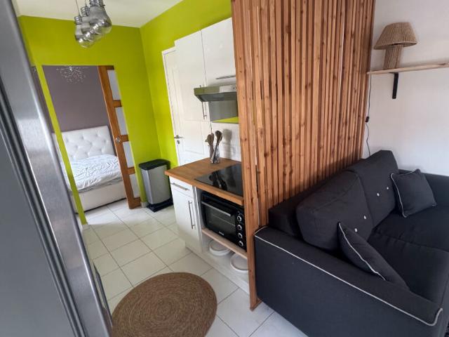 Appartement meublé 2 pièces 31 m²