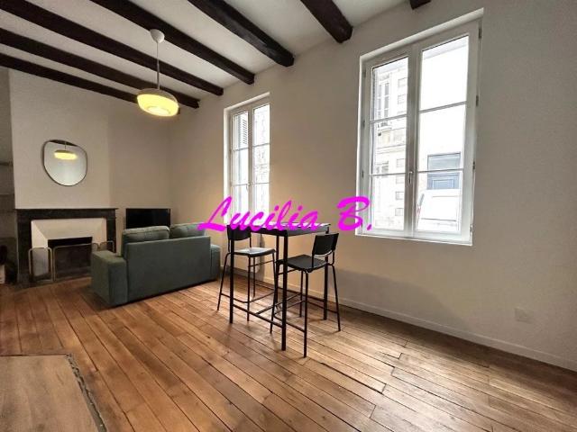 Appartement meublé 2 pièces 31 m²