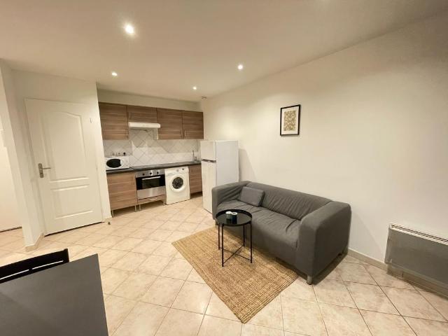 Appartement meublé 2 pièces 31 m²