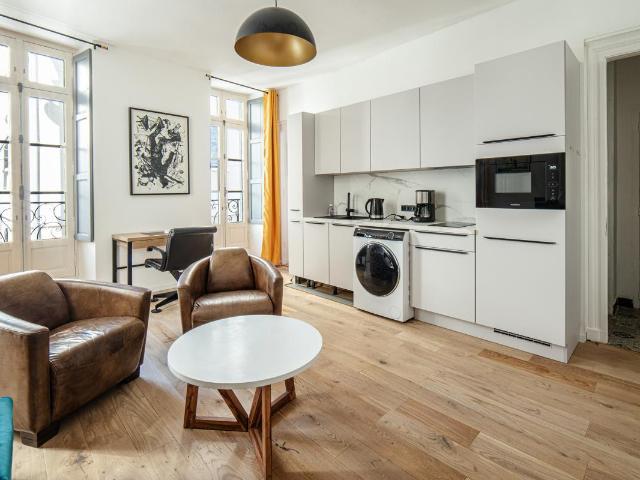 Appartement meublé 2 pièces 31 m²