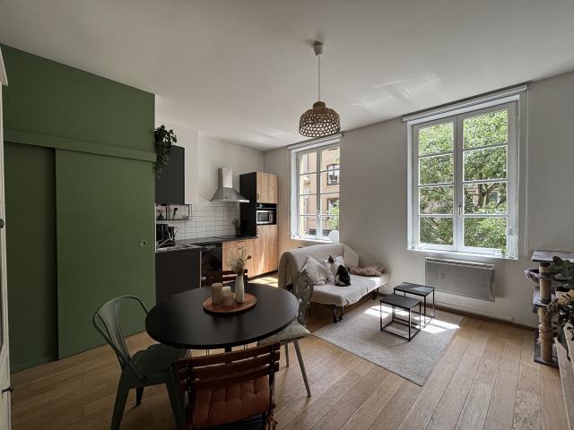 Appartement meublé 2 pièces 31 m²