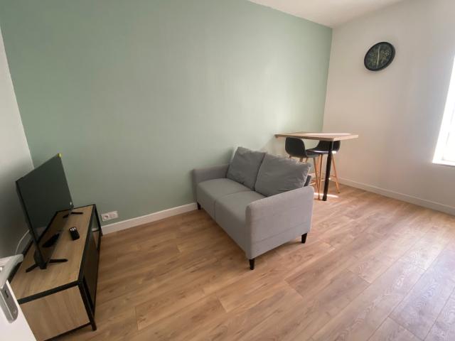 Appartement meublé 2 pièces 31 m²