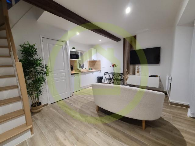 Appartement meublé 2 pièces 31 m²