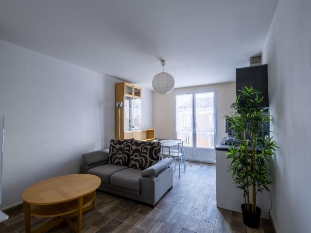 Appartement meublé 2 pièces 31 m²