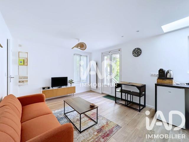 Appartement meublé 2 pièces 31 m²