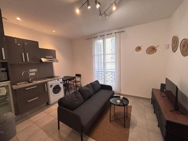 Appartement meublé 2 pièces 31 m²